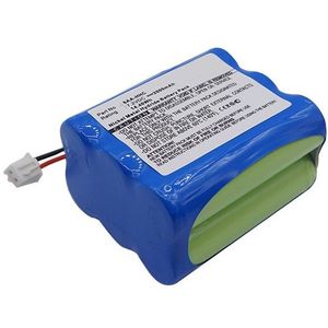 TDK 6AA-HHC accu (2000 mAh, 123accu huismerk)