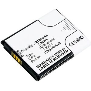 Verizon V604454AR / FWCR900BATS accu (2100 mAh, 123accu huismerk)
