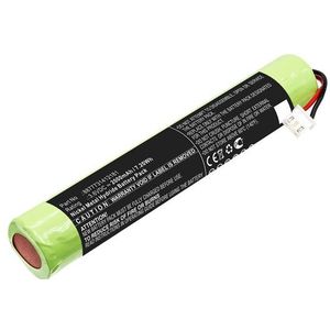 Hurricane 8877731412181 accu (2000 mAh, 123accu huismerk)