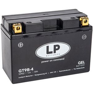 Landport Gel 50902 / YTB9-BS / 509902008 accu (12V, 8Ah, 145A)