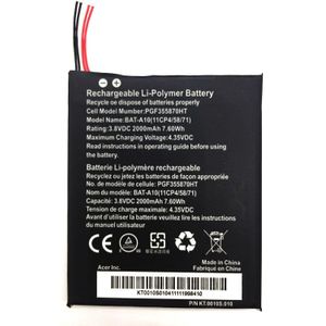 Acer BAT-A10 / KT.0010S.010 accu (3.7V, 2000 mAh, origineel)