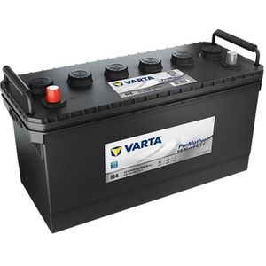 Varta ProMotive Heavy Duty H4 / 600 035 060 / T3 071 SMF accu (12V, 100Ah, 600A)