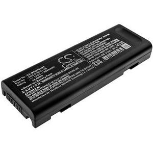 Mindray LI23S003A / 0146-00-0069 accu (11,1 V, 6800 mAh, 123accu huismerk)