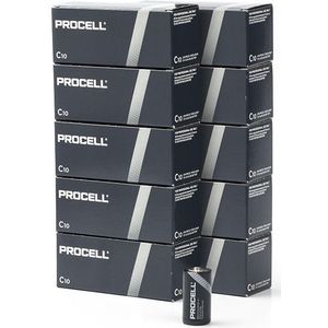 Duracell Procell Constant Power C / LR14 / MN1400 Alkaline Batterij (100 stuks)