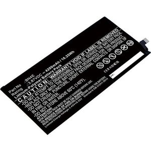 Xiaomi BN4E accu (8.7 V, 4200 mAh, 123accu huismerk)