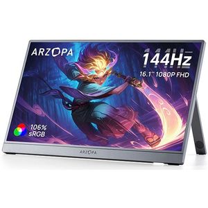 Arzopa Z1FC portable monitor 16,1" | 1920 x 1080 | 2x USB-C + 1x Mini HDMI