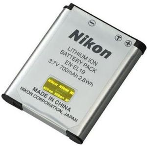 Nikon EN-EL19 accu (3.7 V, 700 mAh, origineel)