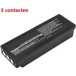 Scanreco 13445 / 16131 / 17162 accu (7.2V, 2000 mAh, Ni-MH, 123accu huismerk)