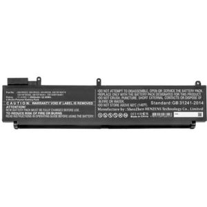 Lenovo 00HW022 / 00HW023 / 00HW036 / 00HW037 accu (11.4 V, 2000 mAh, 123accu huismerk)