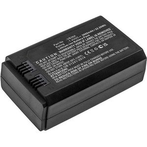 Godox VB26A accu (7.4 V, 3000 mAh, 123accu huismerk)