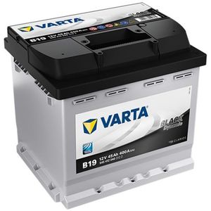 Varta Black Dynamic B19 / 545 412 040 / S3 002 accu (12V, 45Ah, 400A)