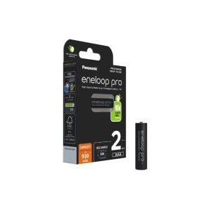 Panasonic Eneloop Pro Oplaadbare AAA / HR03 Ni-Mh Batterijen (2 stuks, 930 mAh)