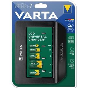 Varta LCD Universal Battery Charger +