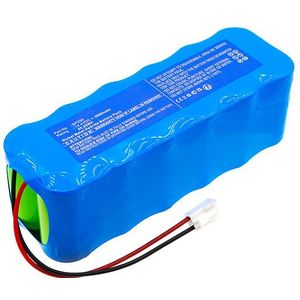 Goddess SVC800VX accu (14.4 V, 3000 mAh, 123accu huismerk)