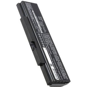 Lenovo 45N1758 / 45N1759 / 45N1760 / 76+ accu (10.8 V, 4400 mAh, 123accu huismerk)