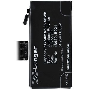 MeiZu B020 / B021 accu (1750 mAh, 123accu huismerk)