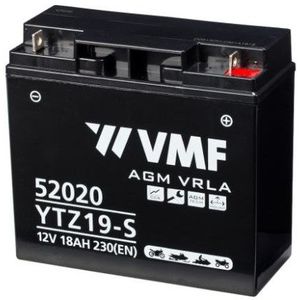 VMF PowerSport AGM 52020 / YTZ19-S / 519901017 accu (12V, 21Ah, 230A)