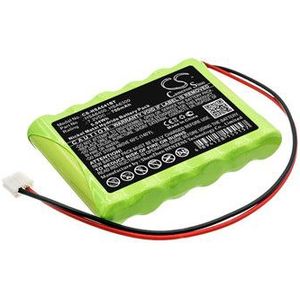 Yale HSA3800 / HSA6300 / HSA6400 accu (700 mAh, 123accu huismerk)