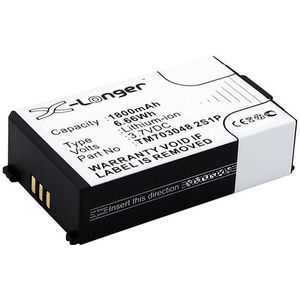 Telex TM703048 2S1P accu (1800 mAh, 123accu huismerk)