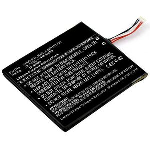 Nintendo Switch accu (3.7 V, 4600 mAh, 123accu huismerk)