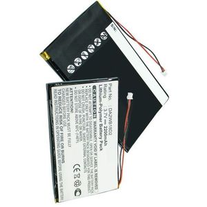 iRiver DA2WB18D2 accu (3.7 V, 2200 mAh, 123accu huismerk)