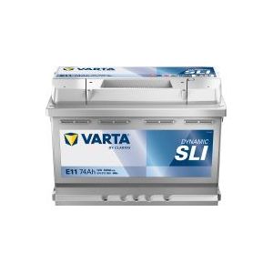Varta Dynamic SLI E11 / 574 012 068 accu (12V, 74Ah, 680A)