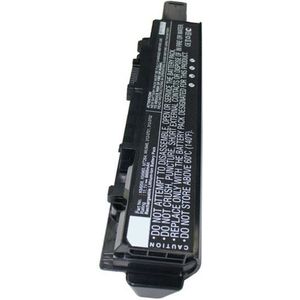 Dell 312-0701 / PP39L / WU946 accu (11.1 V, 6600 mAh, 123accu huismerk)