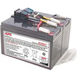 APC RBC48 / APCRBC 48 / Cartridge #48 accu (24 V, 7.0 Ah)