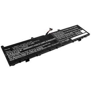 Lenovo 01YU99 / 01YU911 / L18M4P71 accu (15.4 V, 5000 mAh, 123accu huismerk)