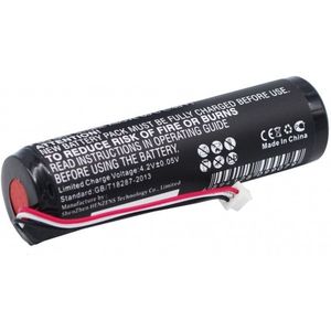 TomTom 4GC01 / MALAGA / 6027A0050901 accu (3000 mAh, 123accu huismerk)