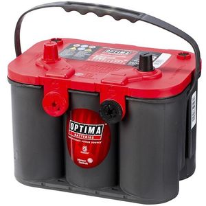 Optima Redtop RT U 4.2 Deep Cycle AGM accu (12V, 50Ah, 815A)