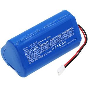 Aquajack PSD 18650 accu (11.1 V, 2600 mAh, 123accu huismerk)