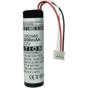 ExTech T197410 / 1950986 accu (2200 mAh, 123accu huismerk)