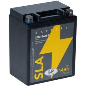 Landport AGM 51411 / YTX14AHL-BS / 512918021 accu (12V, 14Ah, 210A)