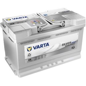 Varta Silver Dynamic A6 (F21) / 580 901 080 / S5 A11 AGM start-stop accu (12V, 80Ah, 800A)