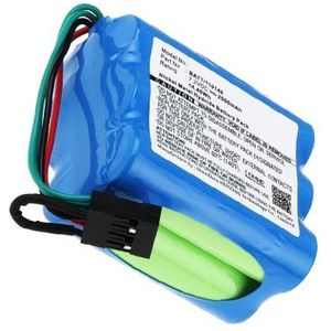 Ohmeda DRX200MD accu (2000 mAh, 123accu huismerk)