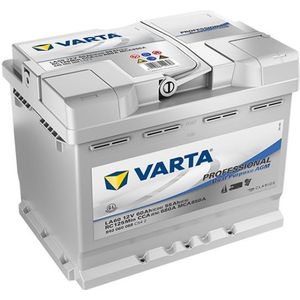 Varta Professional LA60 / 840 060 068 Dual Purpose AGM accu (12V, 60Ah, 680A)