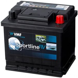 VMF Sportline VMF50 / VMF50M Dual Purpose SMF accu (12V, 50Ah, 420A)