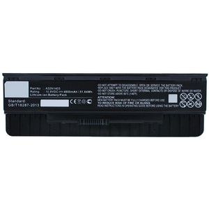 Asus A32N1405 accu (10.8 V, 4800 mAh, 123accu huismerk)