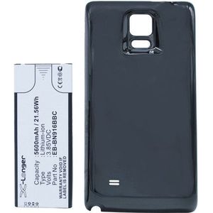 Samsung EB-BN916BBC accu zwart (5600 mAh, 123accu huismerk)