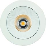 Ben Luxalon plafond spot LED Wit