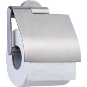 Tiger Boston toiletrolhouder 13,7x6,3x14cm RVS geborsteld