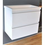 Saqu Pure onderkast 60x36cm Glossy white