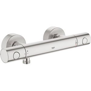 Grohe Grohtherm 1000 Cosmopolitan douche thermostaatkraan supersteel