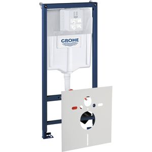 Grohe Rapid SL 3-in-1 actieset van element en inbouwreservoir incl. wandbevestiging en isolatiemat
