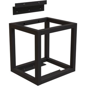 Sjithouse frame 25x21,5x25cm Mat zwart
