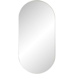 Ben Vita ovale spiegel 40x80 cm Mat Wit