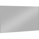 Saqu Simple Spiegel met aluminium lijst 120x60x2,1 cm