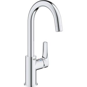 Grohe Eurosmart Wastafelmengkraan L-Size Chroom