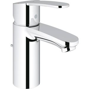 Grohe Eurostyle Cosmopolitan wastafelkraan met waste Chroom